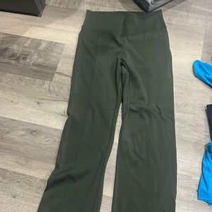 Green Athleta Pants